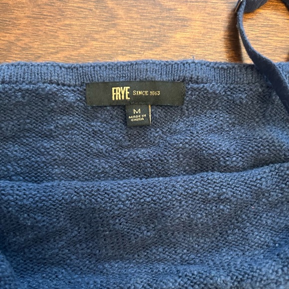 Frye Dark Blue Knit Camisole - Picture 2 of 2